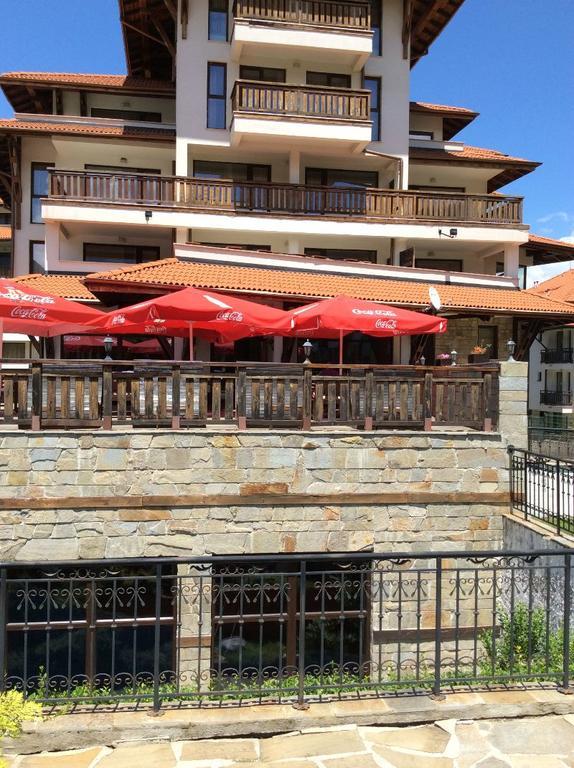 Ferienwohnung Studio Apt 723 Bansko Royal Towers Exterior foto