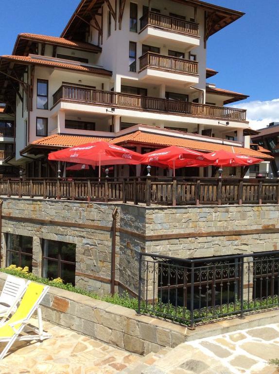 Ferienwohnung Studio Apt 723 Bansko Royal Towers Exterior foto