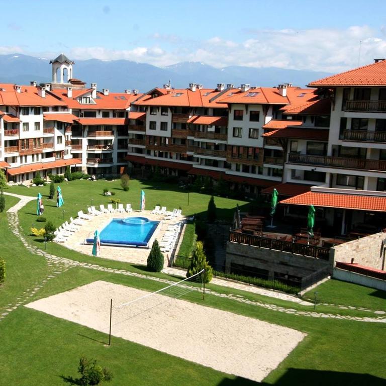 Ferienwohnung Studio Apt 723 Bansko Royal Towers Exterior foto