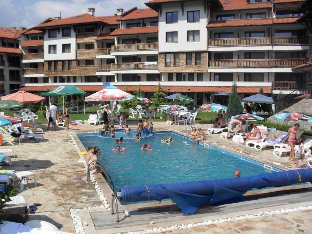 Ferienwohnung Studio Apt 723 Bansko Royal Towers Exterior foto