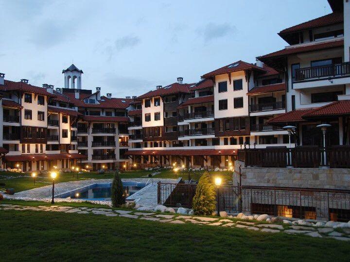 Ferienwohnung Studio Apt 723 Bansko Royal Towers Exterior foto