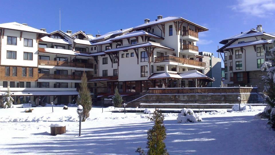 Ferienwohnung Studio Apt 723 Bansko Royal Towers Exterior foto